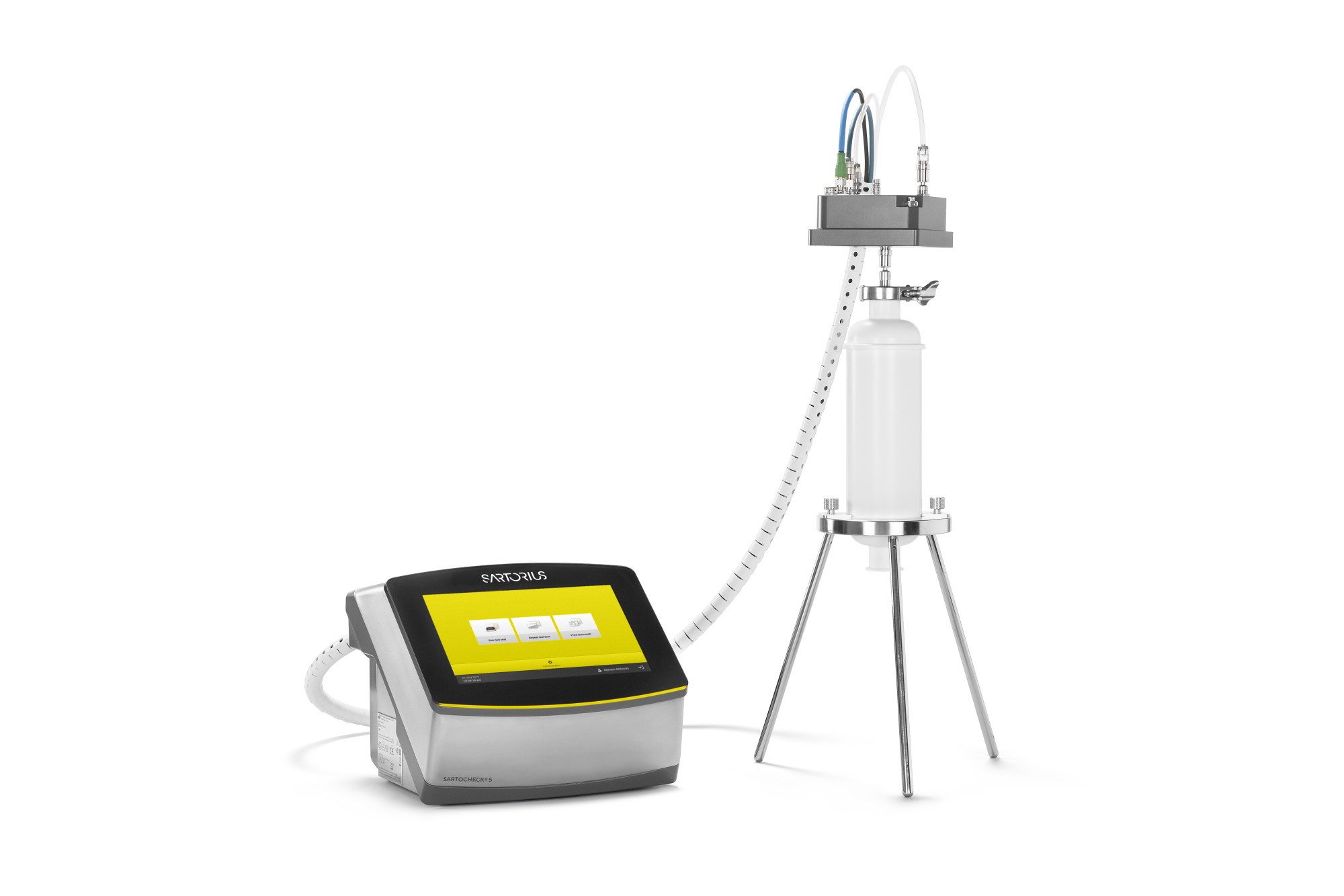 Sartocheck® 5 Plus tester celovitosti filtra - Sartorius Croatia