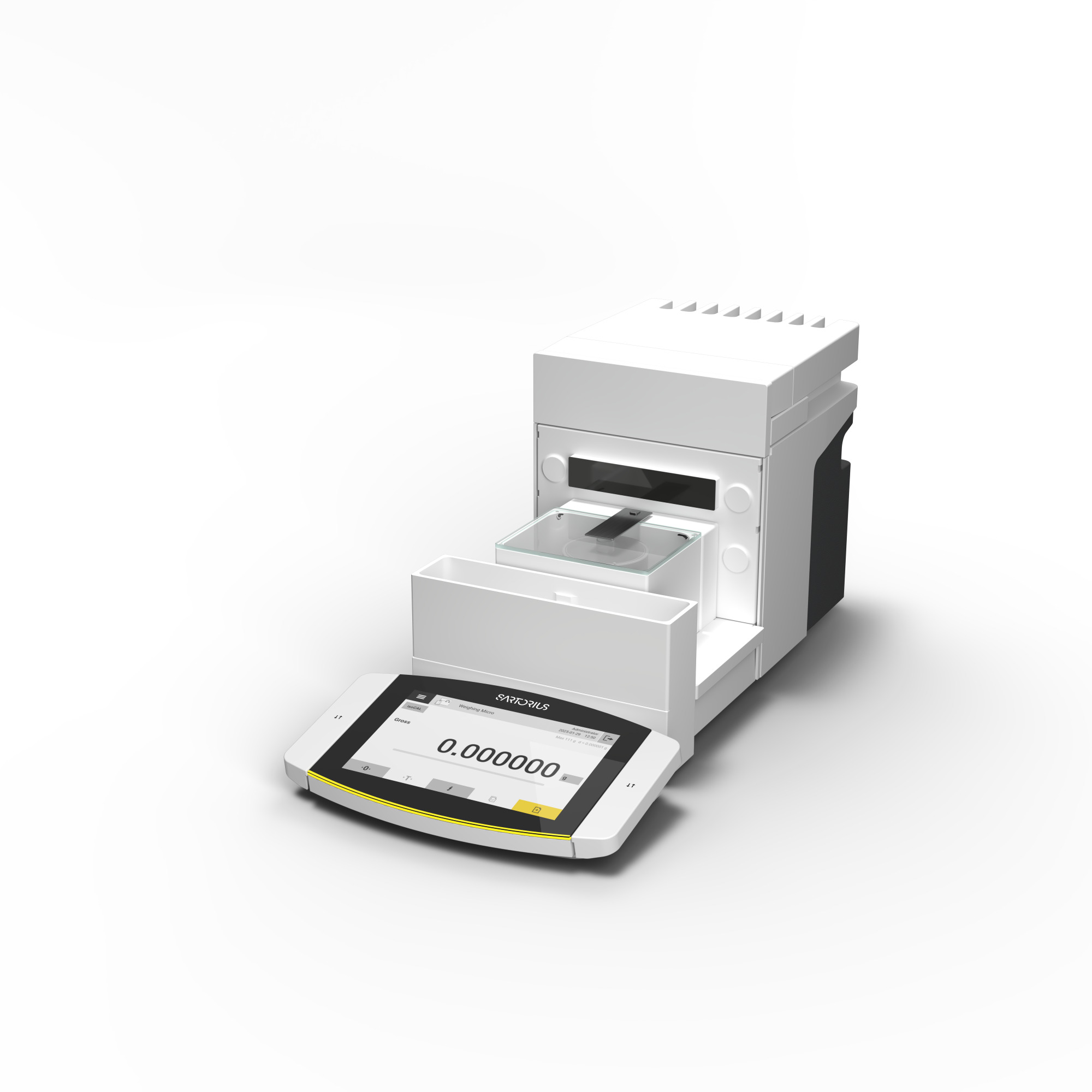 Cubis® II vaga za umjeravanje jednokanalnih pipeta - Sartorius Croatia