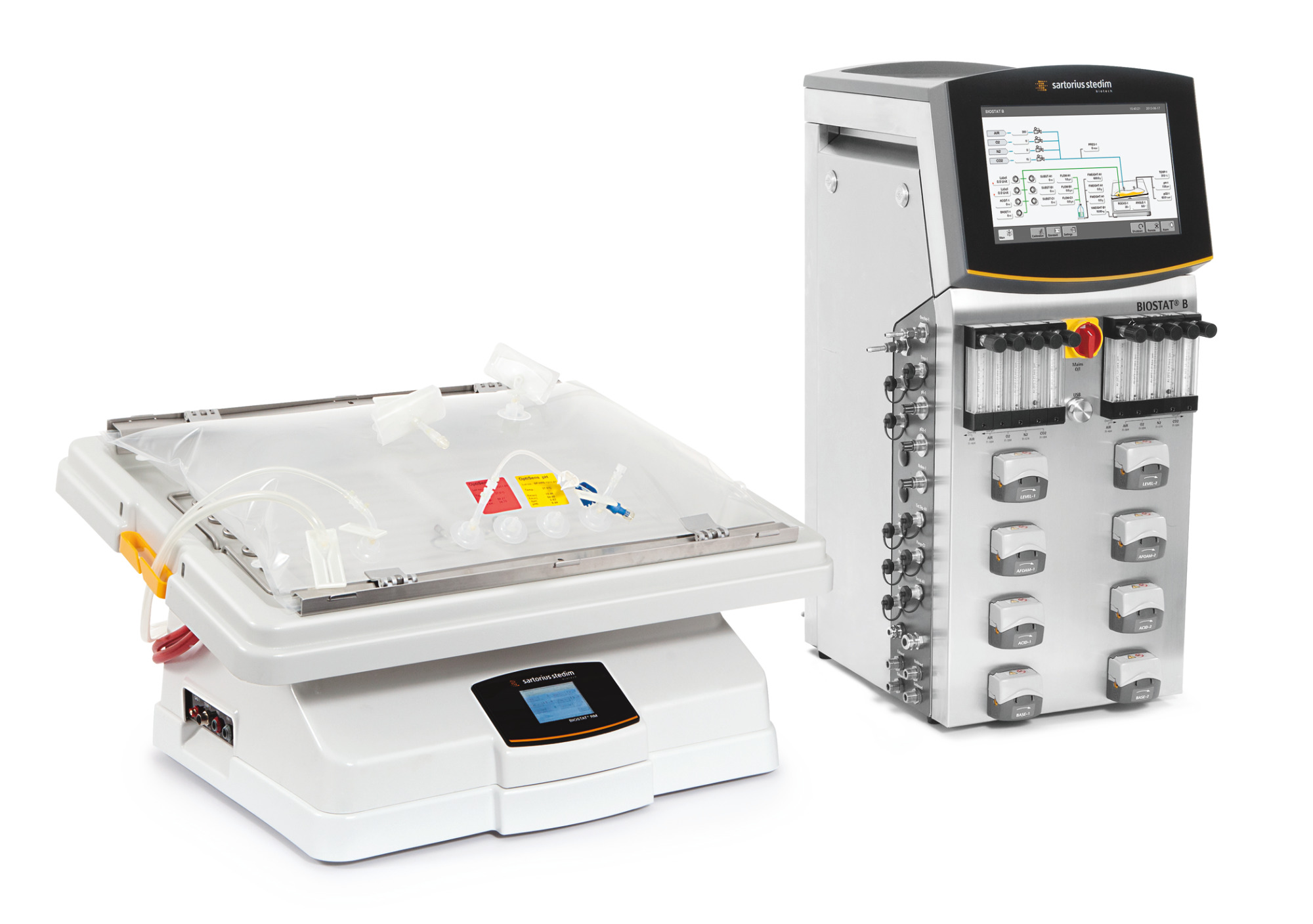 Bioreaktor Biostat® RM | Stanične kulture - Sartorius Croatia