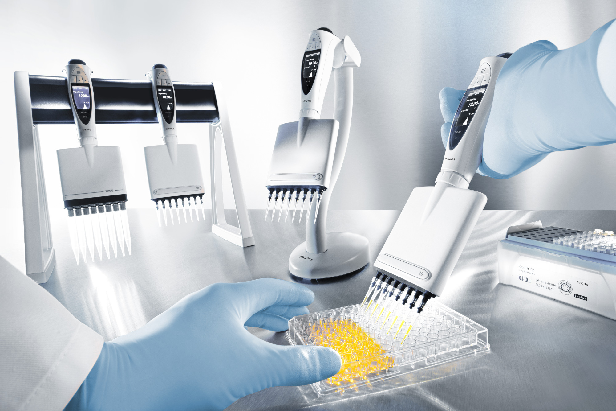Elektronske pipete - Sartorius Croatia