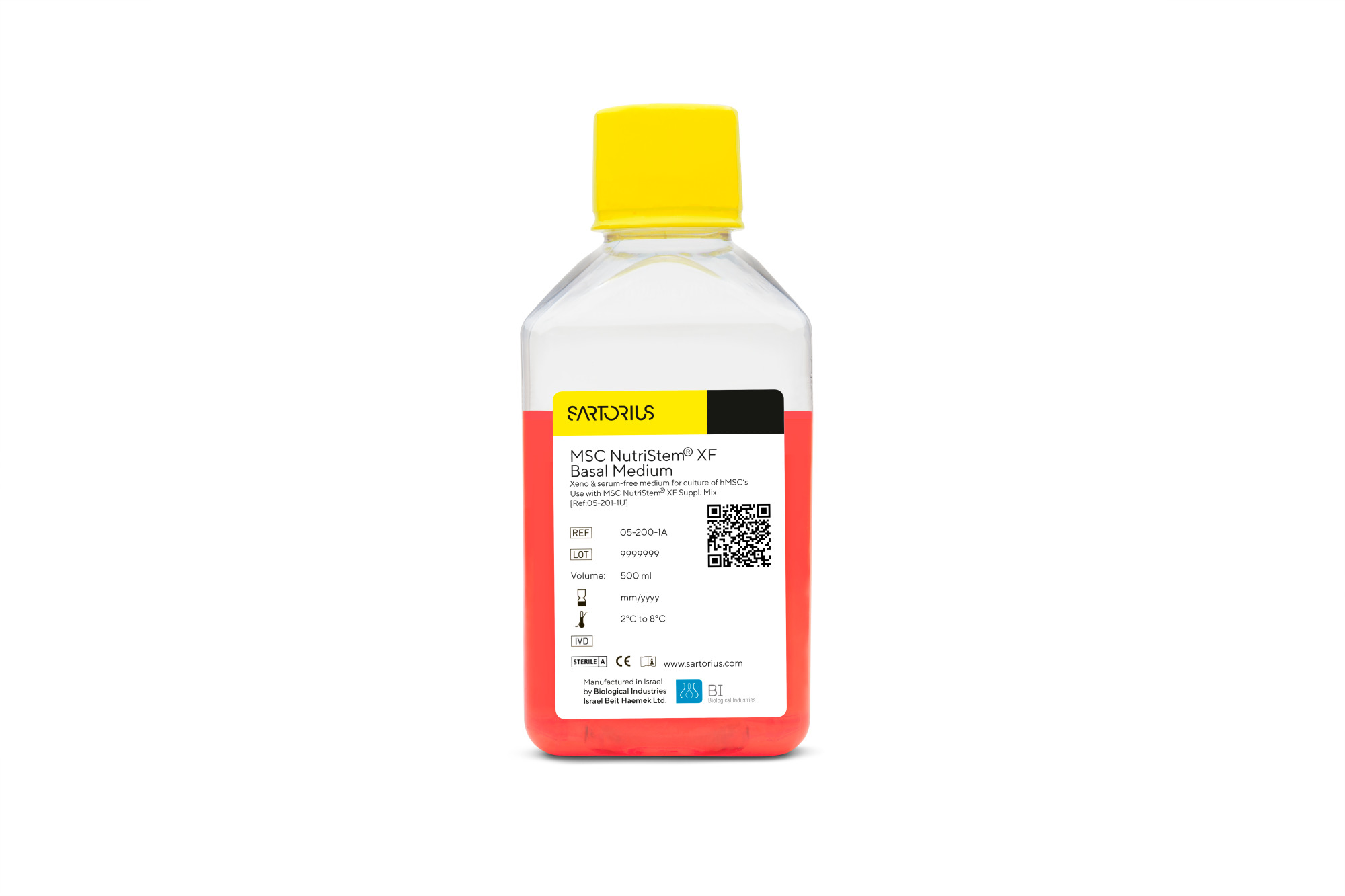 MSC NutriStem® XF mediji - Sartorius Croatia