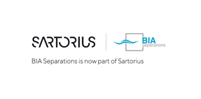 Obvestilo o rebrandingu BIA Separations - Sartorius Croatia