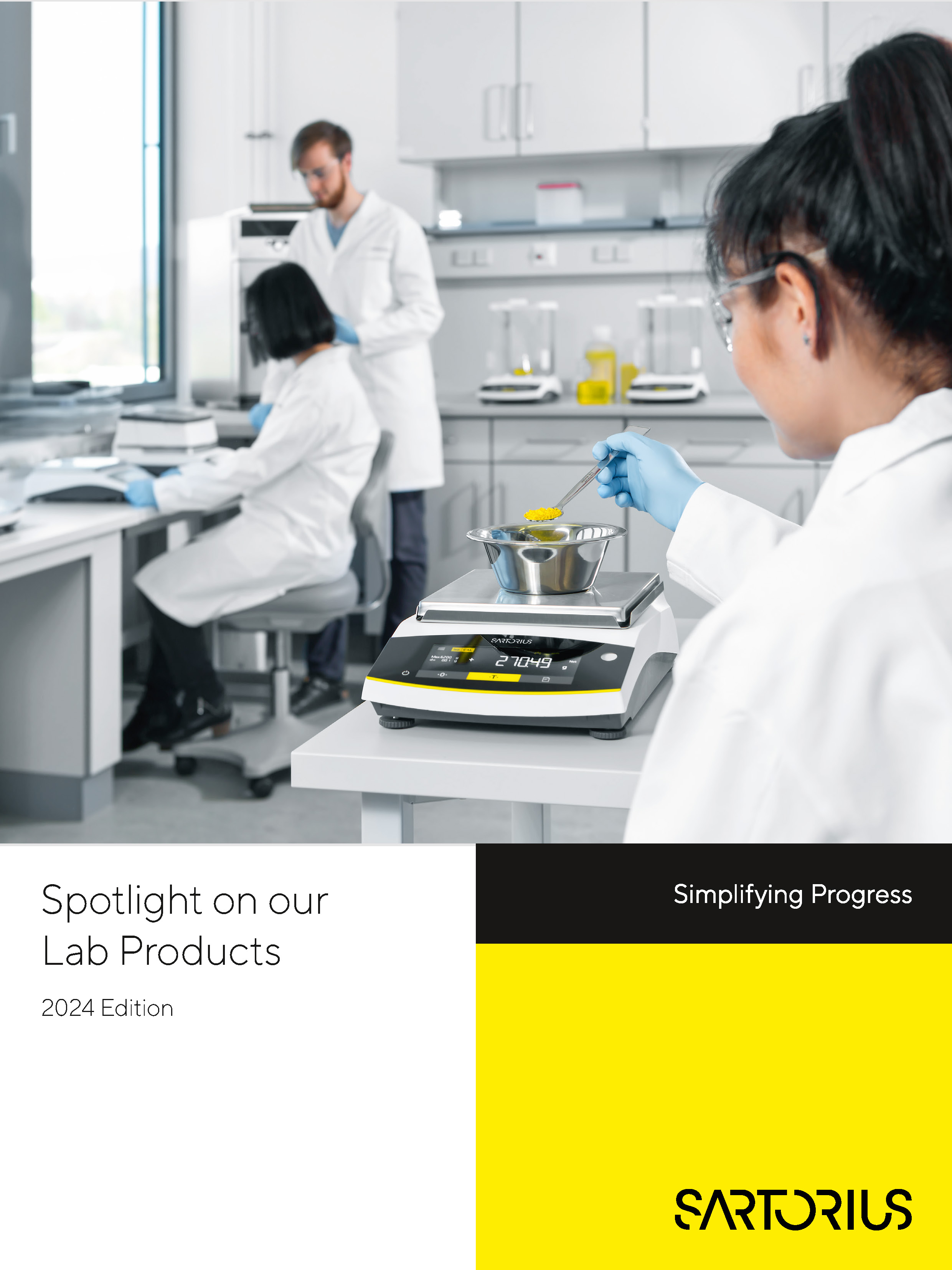 Pregled izdelkov Sartorius za laboratorij - Izdanje 2024. - Sartorius Croatia
