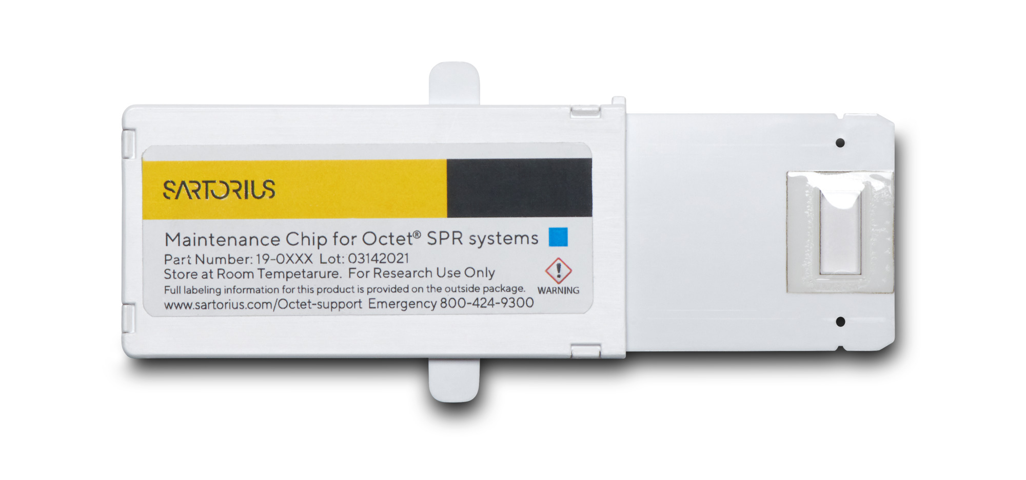 Octet® SPR vzdrževalni čip - Sartorius Croatia