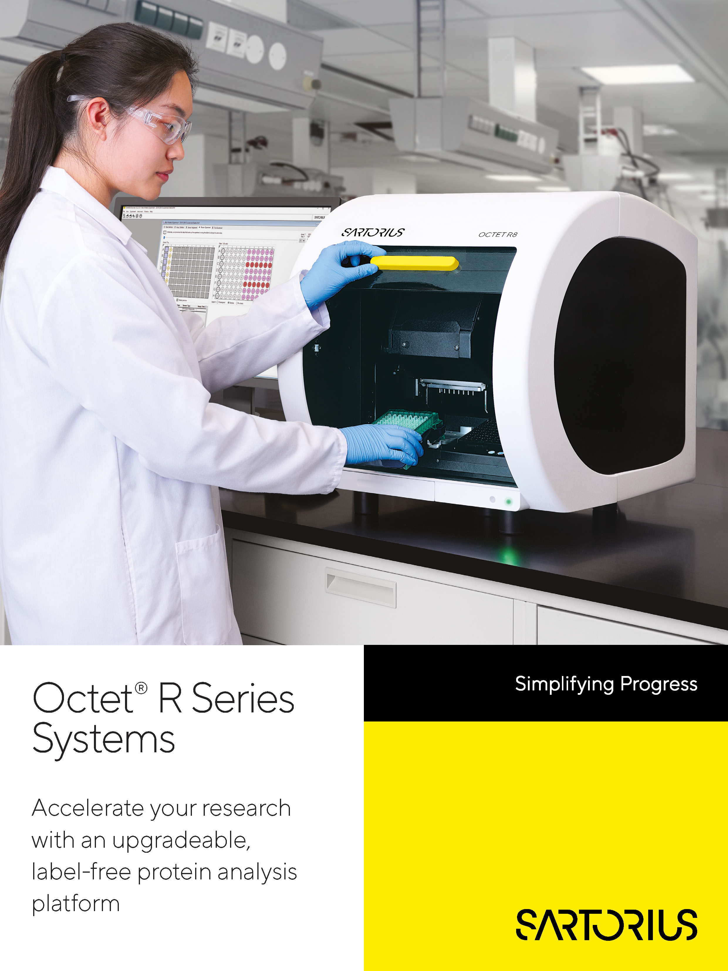 Octet® R serija sustava - Ubrzajte svoje istraživanje pomoću nadogradive platforme za analizu proteina bez oznaka - Sartorius Croatia