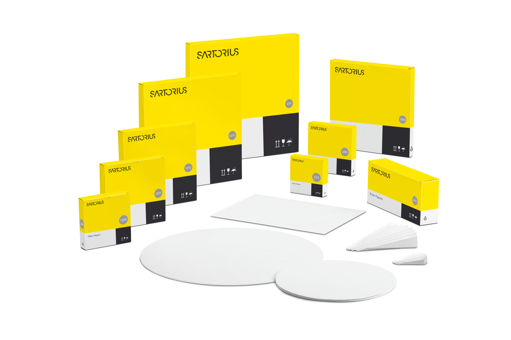 Wet-strengthened filter paper - Sartorius Croatia