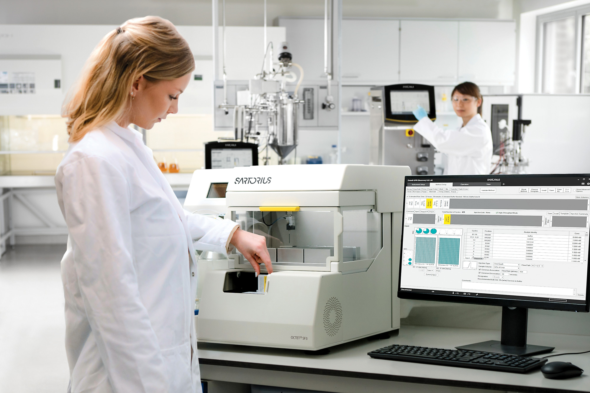 Octet® SPR Systems for Protein Analysis | Surface plasmon resonance - Sartorius Croatia
