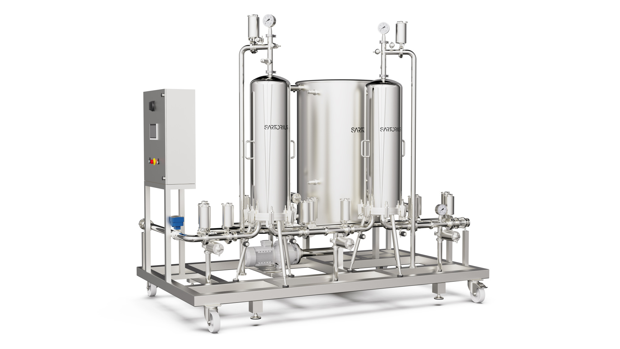 Venting at the well and/or for storage/buffer tank | Water - Sartorius Croatia