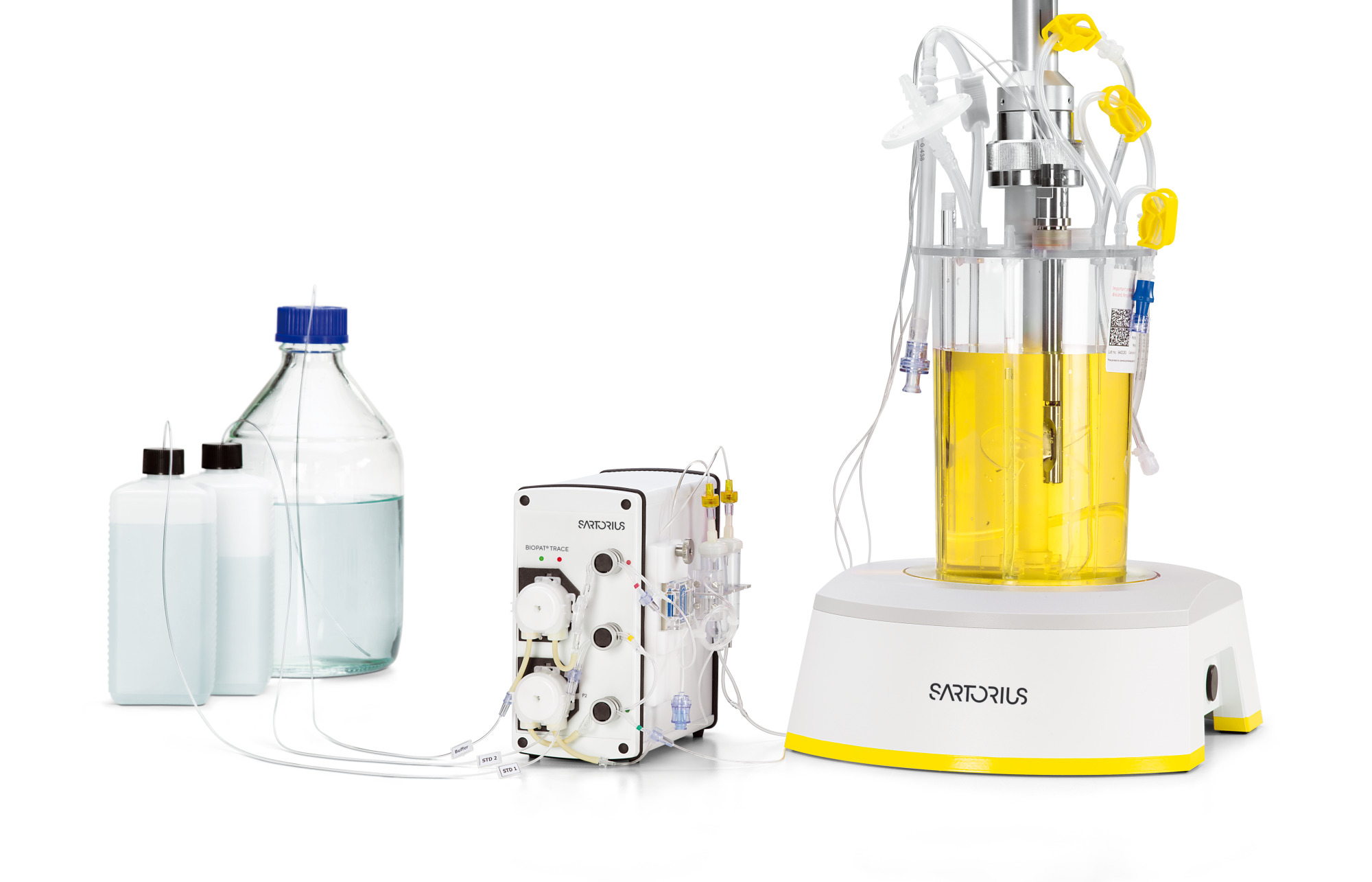Univessel® SU | Benchtop bioreaktor - Sartorius Croatia